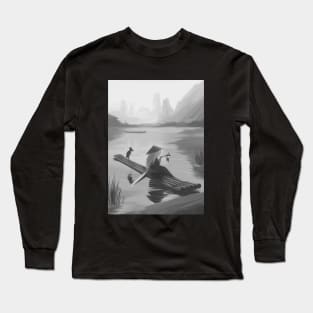 Silent lake Long Sleeve T-Shirt